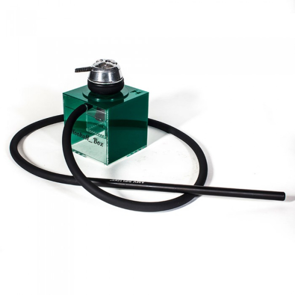 Кальян Hookah Box Green зеленый (20 см) в Уфе