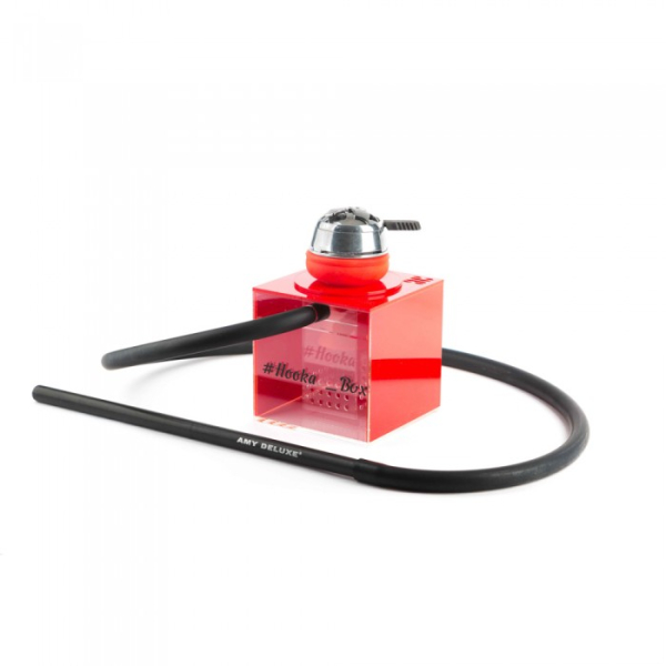 Кальян Hookah Box Red красный (20 см) в Уфе