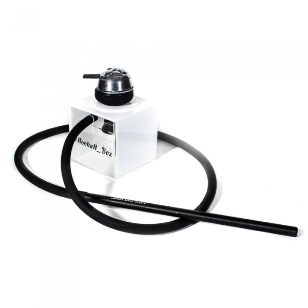 Кальян Hookah Box White белый (20 см) в Уфе