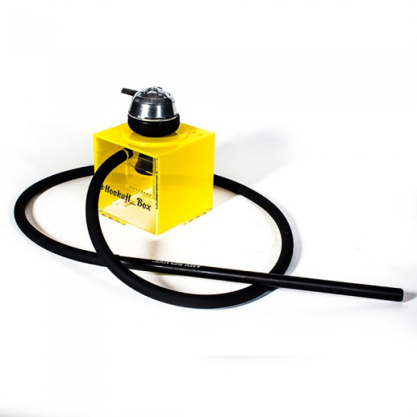 Кальян Hookah Box Yellow желтый (20 см) в Уфе