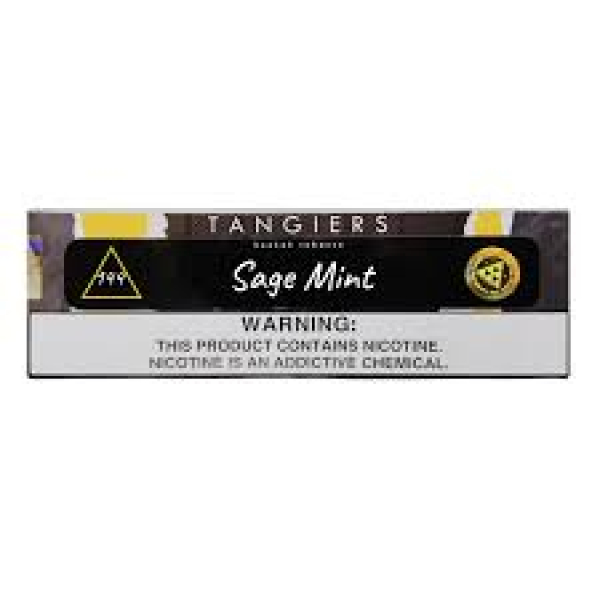 Табак Tangiers Sage mint Noir 250 грамм в Уфе