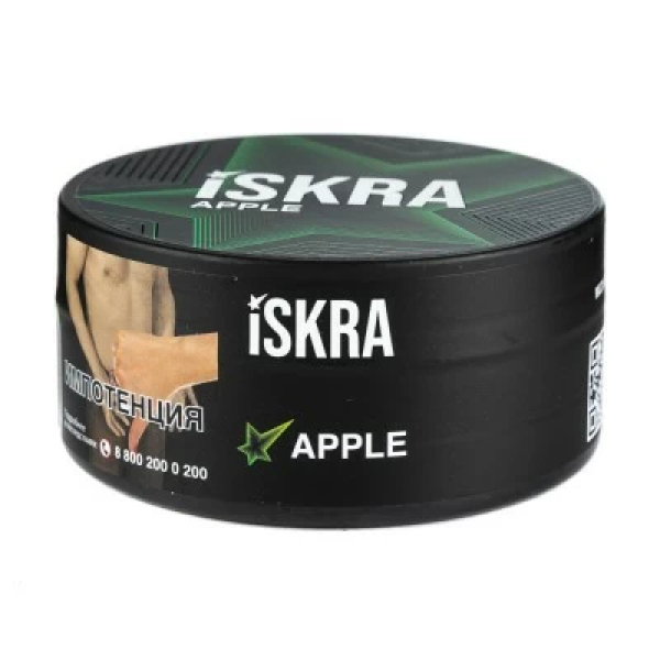 Табак Iskra Apple (Яблоко) 100 гр в Уфе