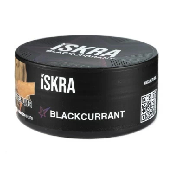 Табак Iskra Blackcurrant (Черная смородина) 100 гр в Уфе