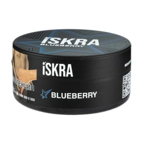 Табак Iskra Blueberry (Черника) 100 гр в Уфе