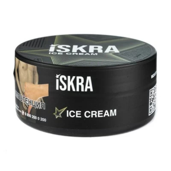 Табак Iskra Ice Cream (Сливочное мороженое) 100 гр в Уфе