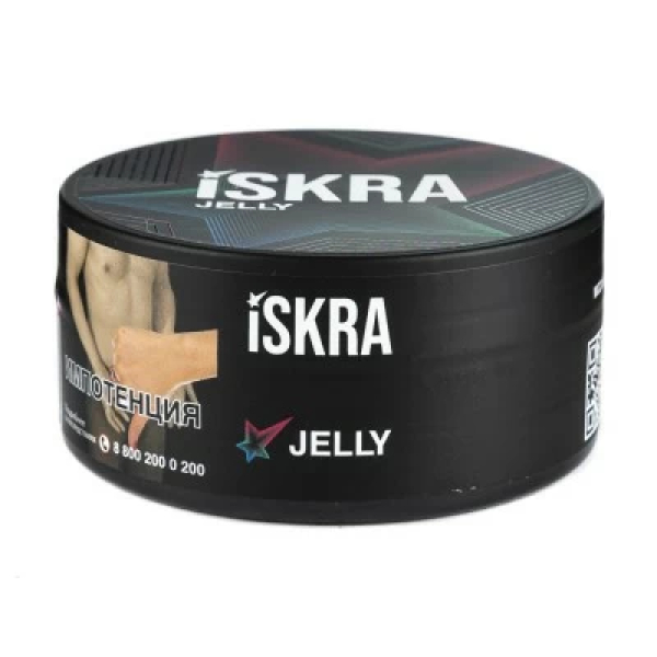 Табак Iskra Jelly (Мармелад) 100 гр в Уфе