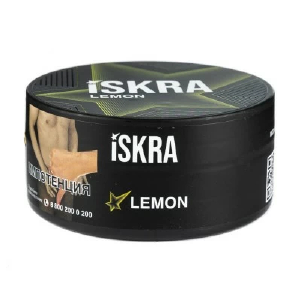Табак Iskra Lemon (Лимон) 100 гр в Уфе
