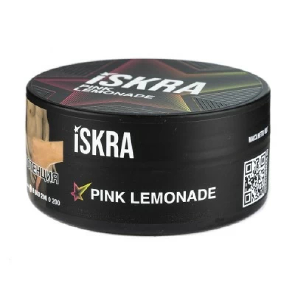 Табак Iskra Pink Lemonade (Малиновый лимонад) 100 гр в Уфе