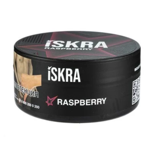 Табак Iskra Raspberry (Малина) 100 гр в Уфе