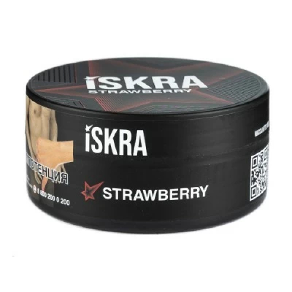 Табак Iskra Strawberry (Клубника) 100 гр в Уфе