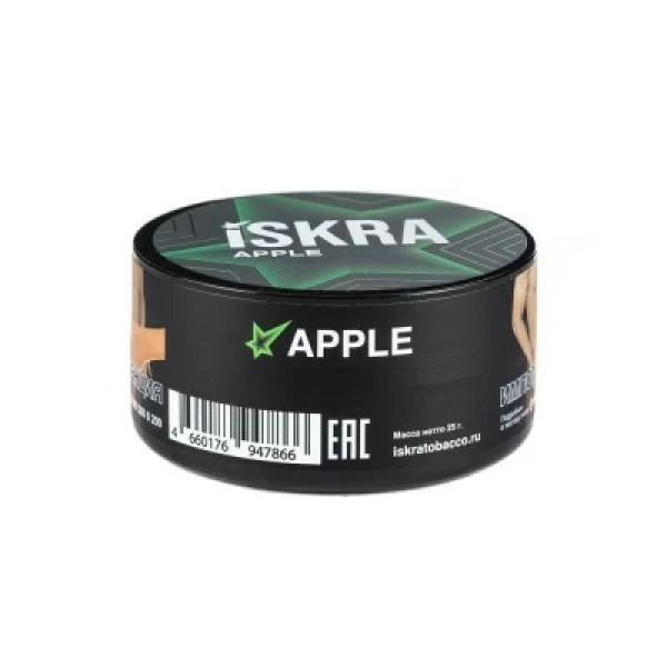 Табак Iskra Apple (Яблоко) 25 гр в Уфе