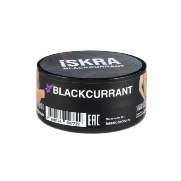 Табак Iskra Blackcurrant (Черная смородина) 25 гр в Уфе