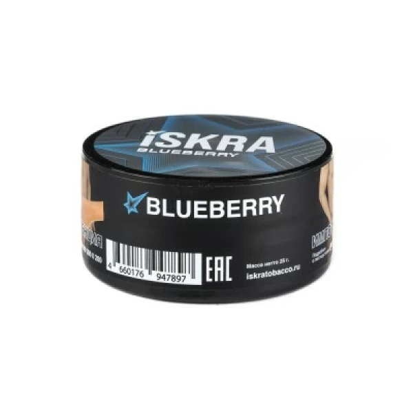 Табак Iskra Blueberry (Черника) 25 гр в Уфе