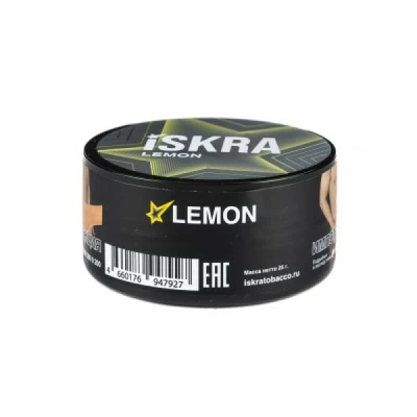 Табак Iskra Lemon (Лимон) 25 гр в Уфе