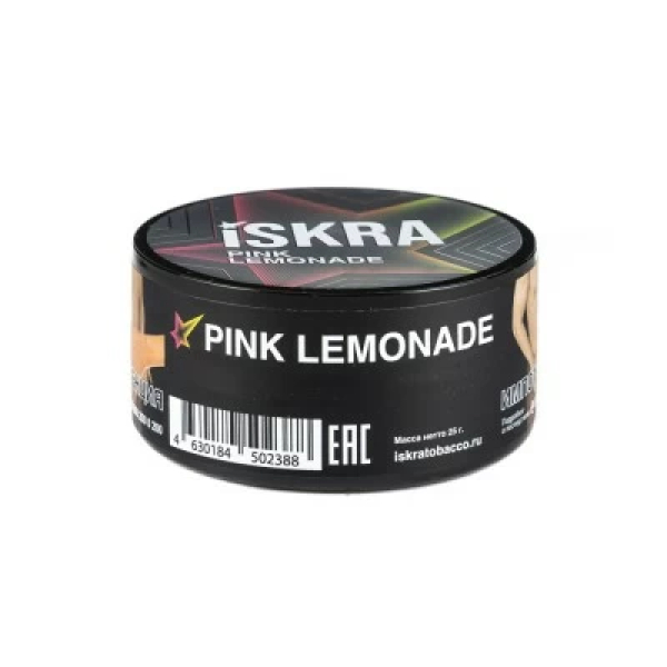 Табак Iskra Pink Lemonade (Малиновый лимонад) 25 гр в Уфе