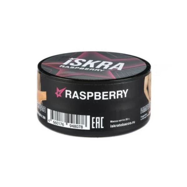 Табак Iskra Raspberry (Малина) 25 гр в Уфе