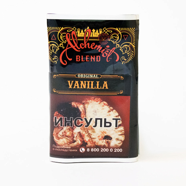 Табак Alchemist VANILLA 100 грамм в Уфе