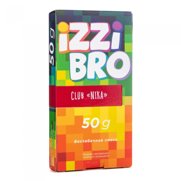 Смесь IZZIBRO CLUB Nika (Клубника) 50 гр в Уфе