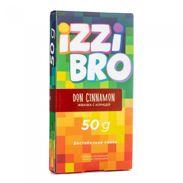 Смесь IZZIBRO Don Cinnamon (Жвачка с корицей) 50 гр в Уфе
