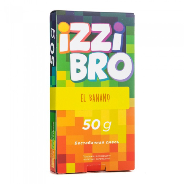 Смесь IZZIBRO EL Banano (Банан) 50 гр в Уфе