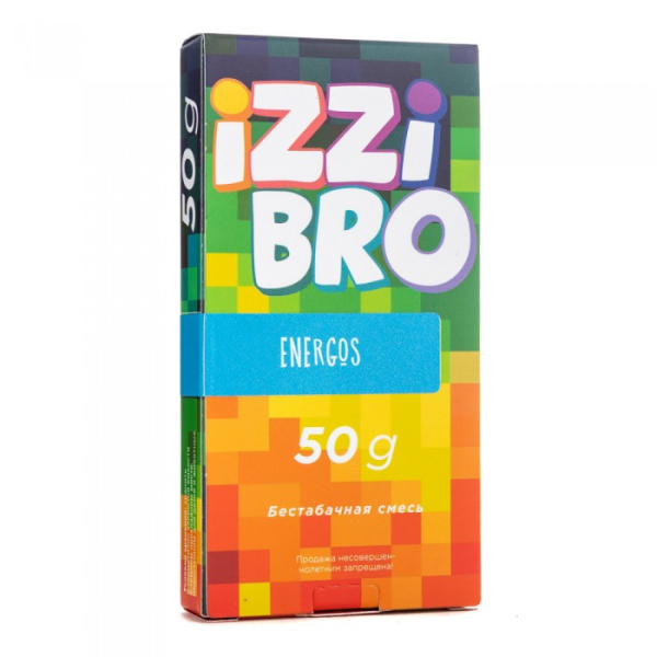 Смесь IZZIBRO ENERGOS (Освежающий Энергетик) 50 гр в Уфе