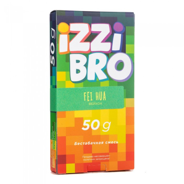 Смесь IZZIBRO Fei HUA (Ледяная Фейхоа) 50 гр в Уфе
