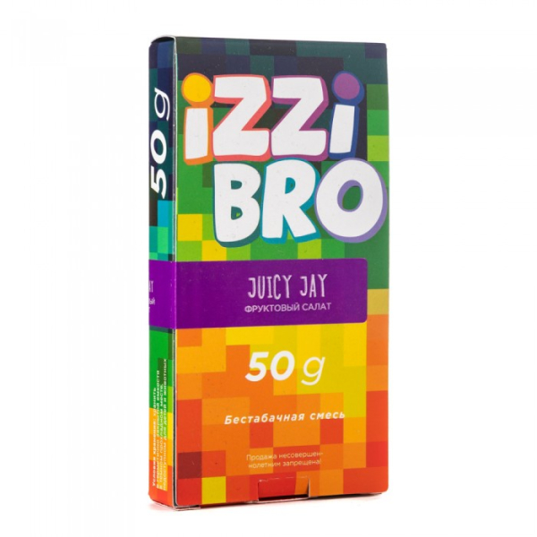 Смесь IZZIBRO Juicy Jay (Фруктовый салат) 50 гр в Уфе