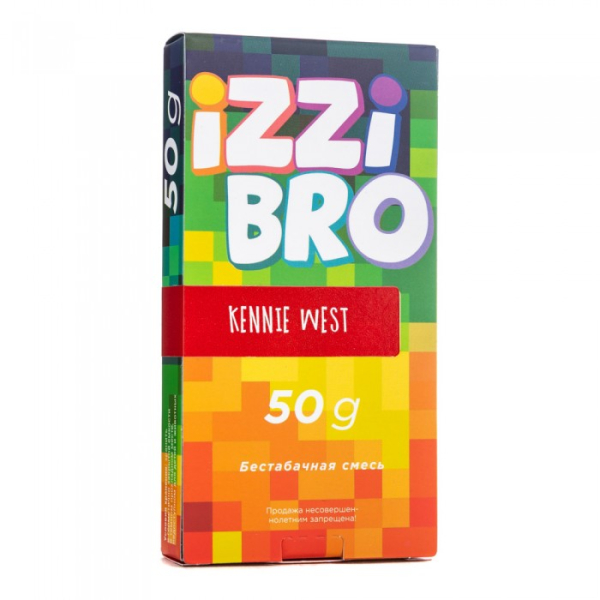 Смесь IZZIBRO Kennie WEST (Сигарилла) 50 гр в Уфе
