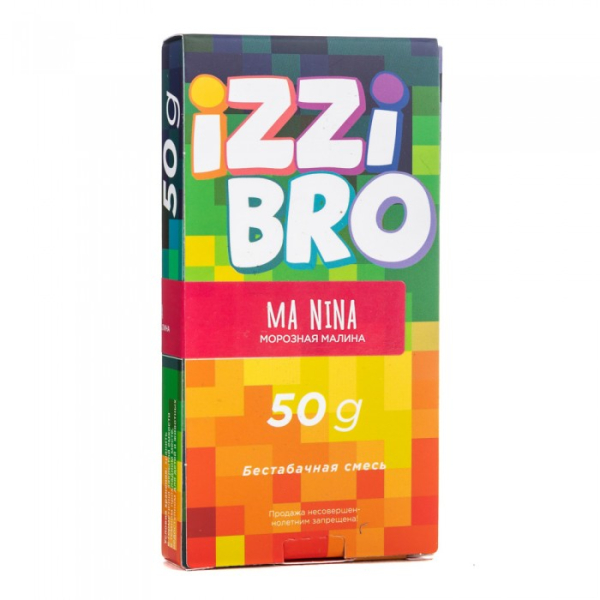 Смесь IZZIBRO MA Nina (Морозная малина) 50 гр в Уфе