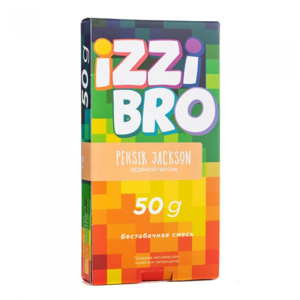 Смесь IZZIBRO Persik JACKSON (Ледяной Персик) 50 гр в Уфе