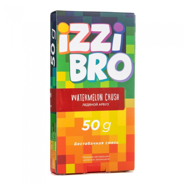 Смесь IZZIBRO Watermelon CRUSH (Ледяной Арбуз) 50 гр в Уфе