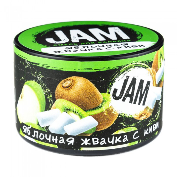 Смесь JAM Яблочная Жвачка с Киви 250 гр в Уфе