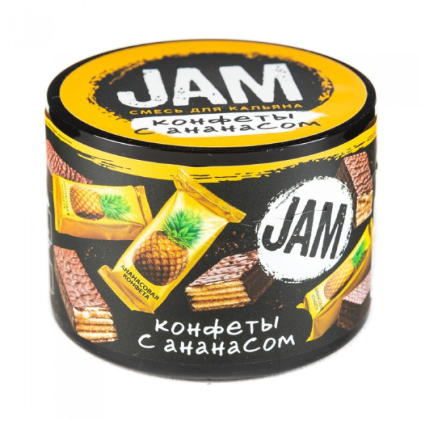 Смесь JAM Конфеты с Ананасом 50 гр в Уфе