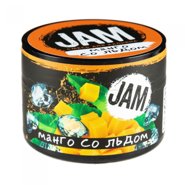 Смесь JAM Манго со Льдом 50 гр в Уфе