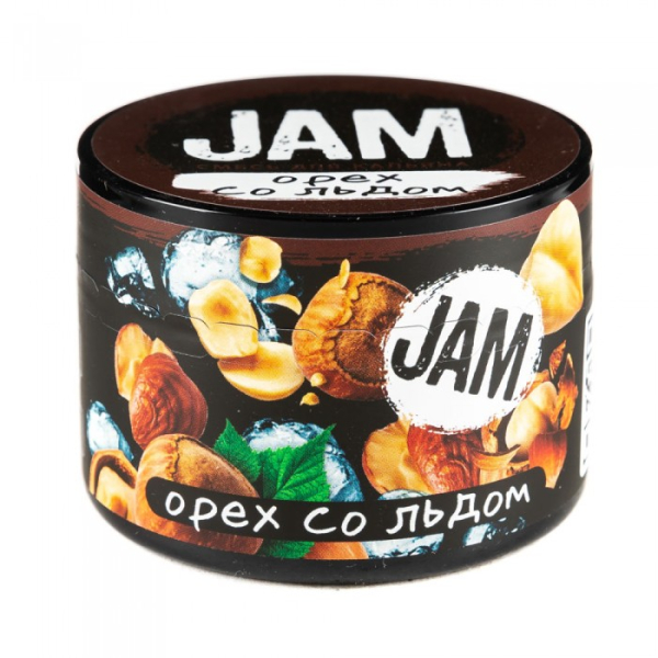 Смесь JAM Орех со Льдом 50 гр в Уфе