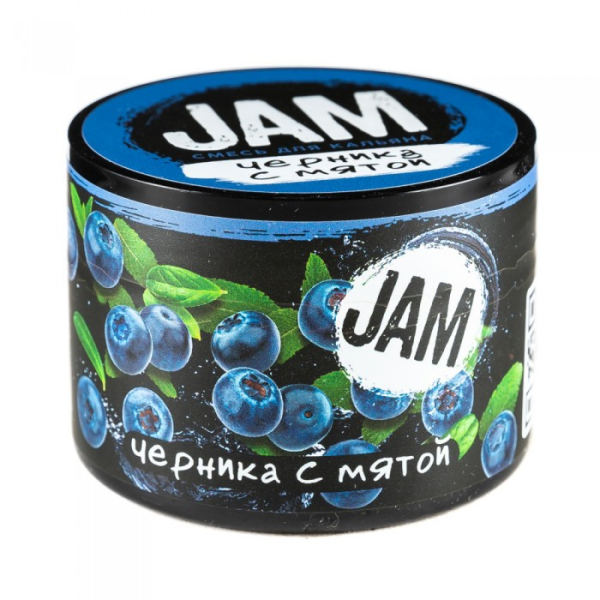 Смесь JAM Черника с Мятой 50 гр в Уфе