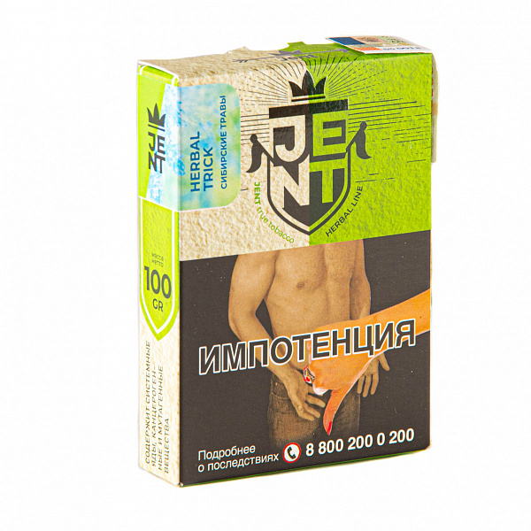 Табак Jent Herbal Herbal Trick (Сибирские Травы) 100 гр в Уфе