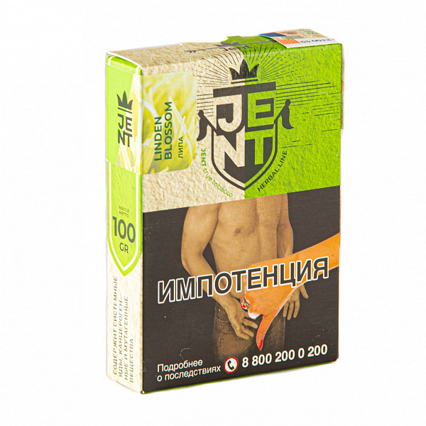 Табак Jent Herbal Linden Blossom (Липа) 100 гр в Уфе