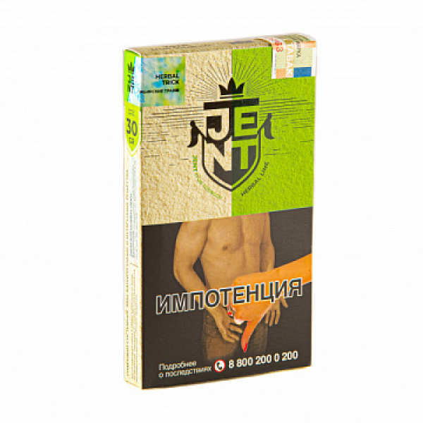 Табак Jent Herbal Herbal Trick (Сибирские Травы) 30 гр в Уфе