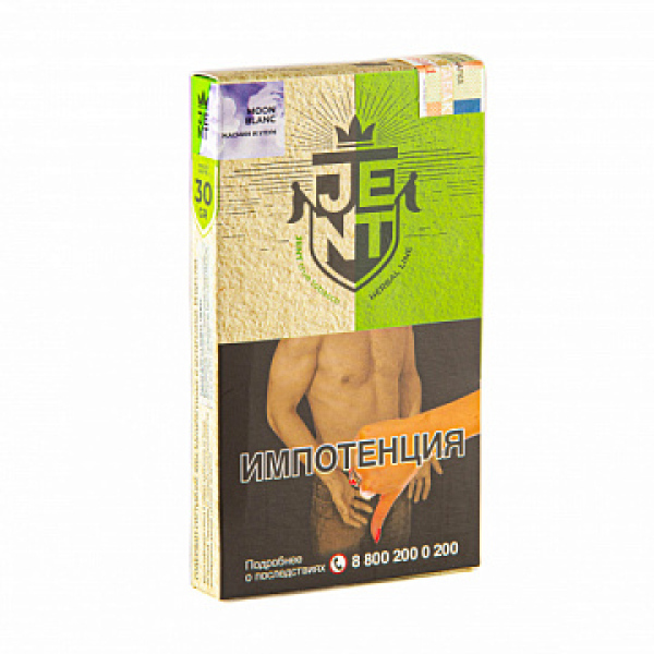 Табак Jent Herbal Moon Blanc (Молочный улун и Жасмин) 30 гр в Уфе