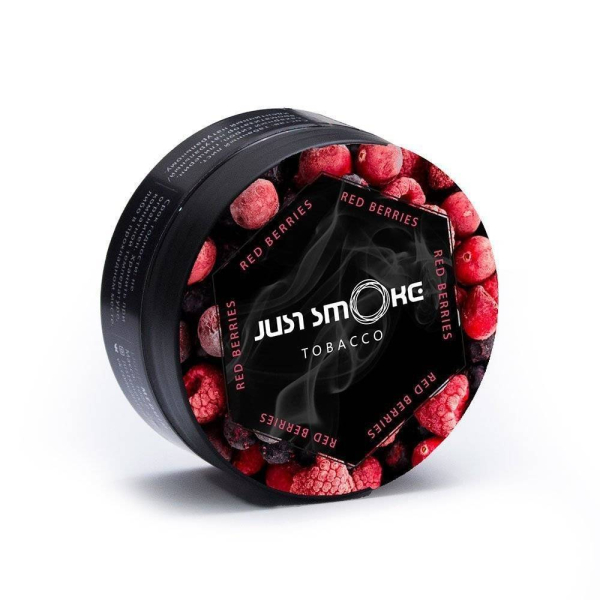 Табак Just Smoke Red Berries в Уфе