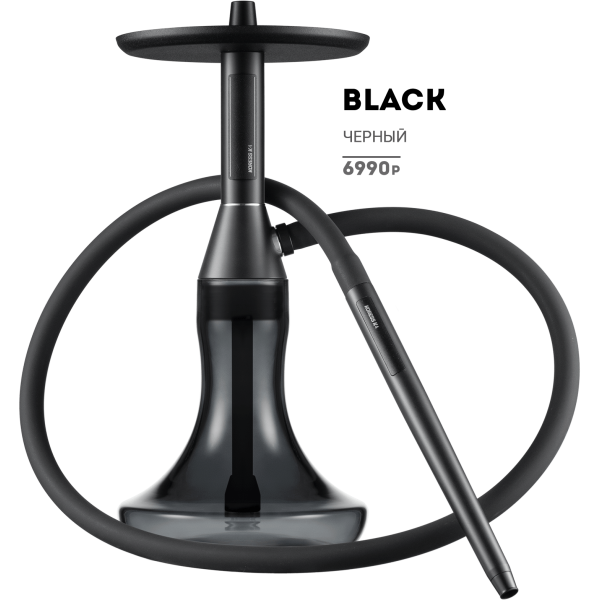 Кальян Koress K4 Black в Уфе
