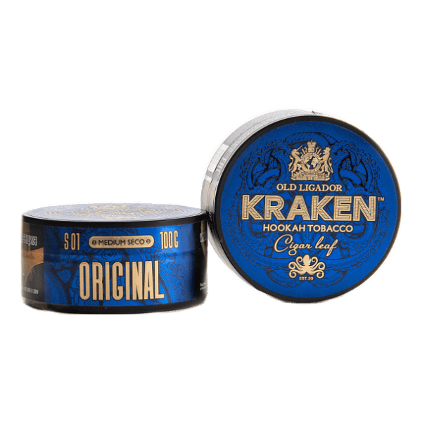 Табак Kraken Medium Seco Original (Ориджинал) 100 гр в Уфе