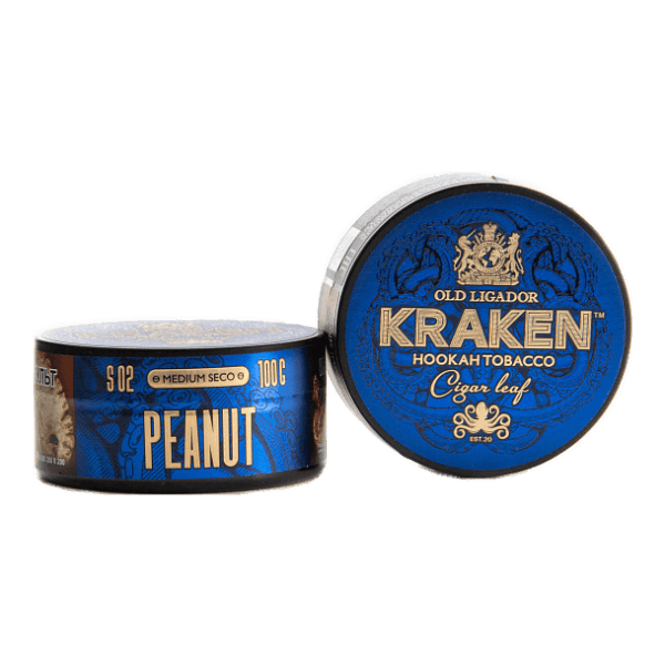 Табак Kraken Medium Seco Peanut (Арахис) 100 гр в Уфе