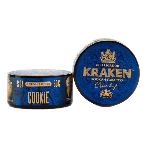 Табак Kraken Medium Seco Cookie (Печенье) 30 гр в Уфе
