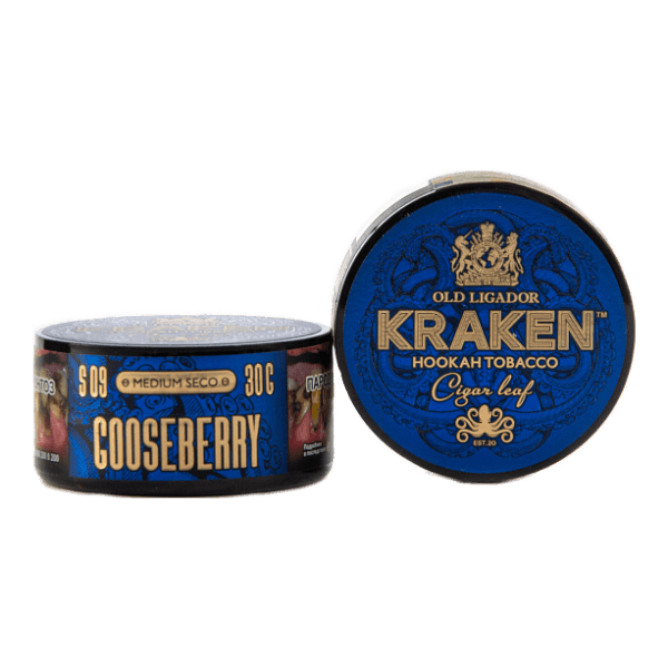 Табак Kraken Medium Seco Goozeberry (Крыжовник) 30 гр в Уфе