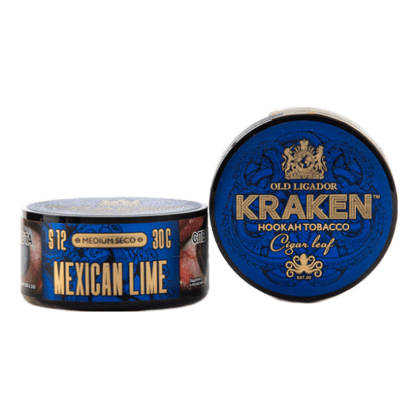 Табак Kraken Medium Seco Mexican lime (Мексиканский лайм) 30 гр в Уфе