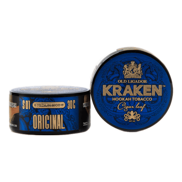 Табак Kraken Medium Seco Original (Ориджинал) 30 гр в Уфе