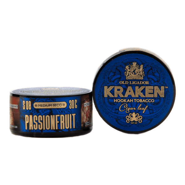 Табак Kraken Medium Seco Passion Fruit (Маракуйя) 30 гр в Уфе