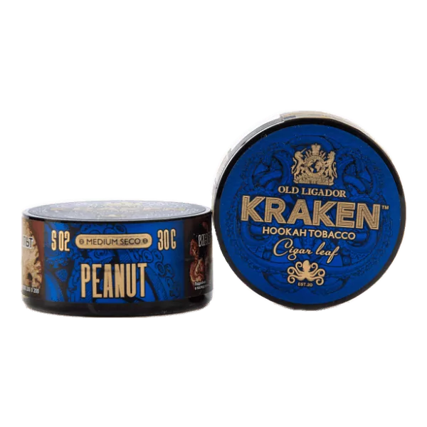 Табак Kraken Medium Seco Peanut (Арахис) 30 гр в Уфе